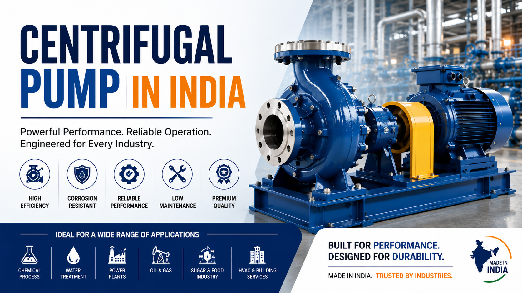 Centrifugal Pump in India